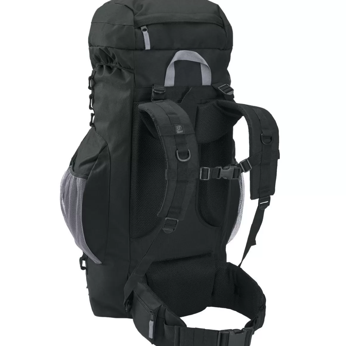 Brandit Bergens & Patrol Packs> Aviator 100 Backpack Black