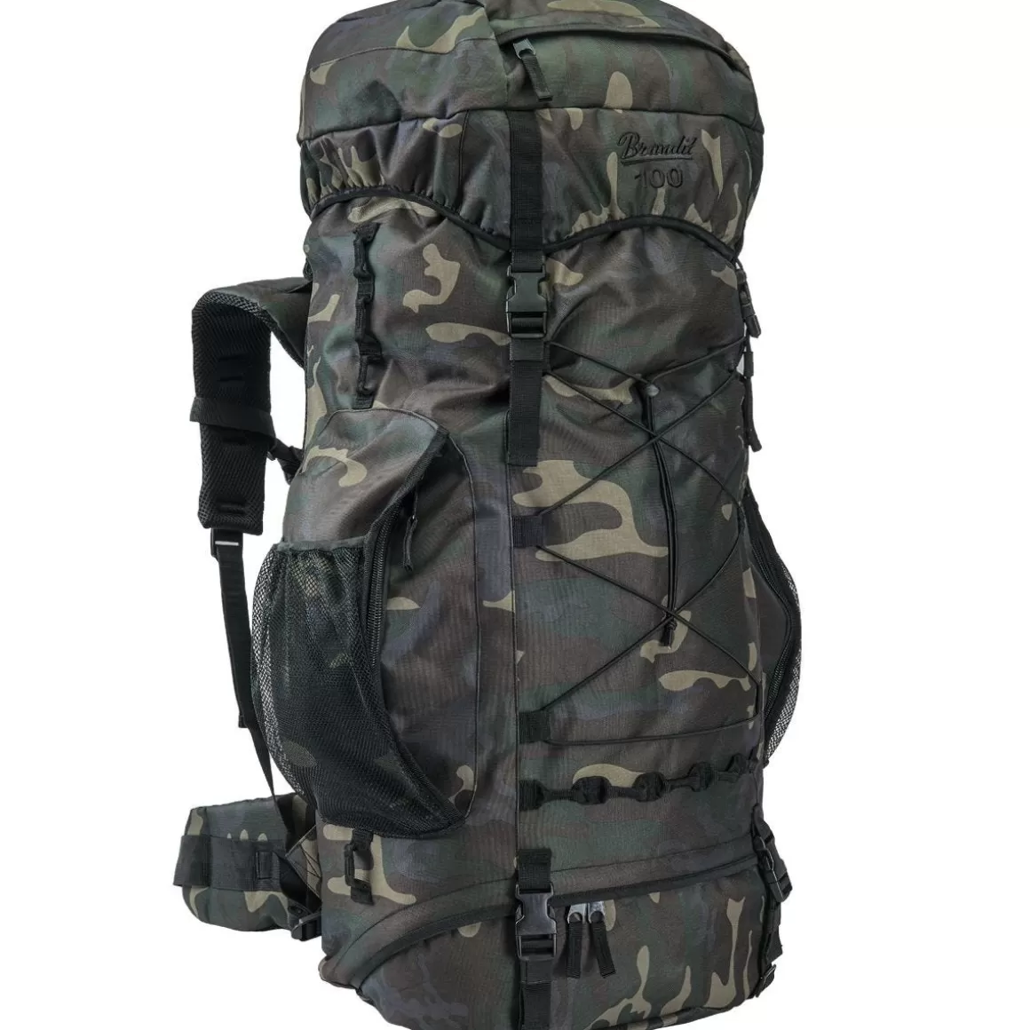 Brandit Bergens & Patrol Packs> Aviator 100 Backpack Dark Camo