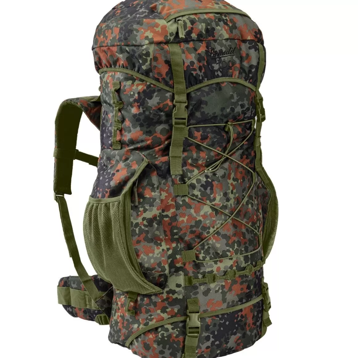 Brandit Bergens & Patrol Packs> Aviator 100 Backpack Flecktarn