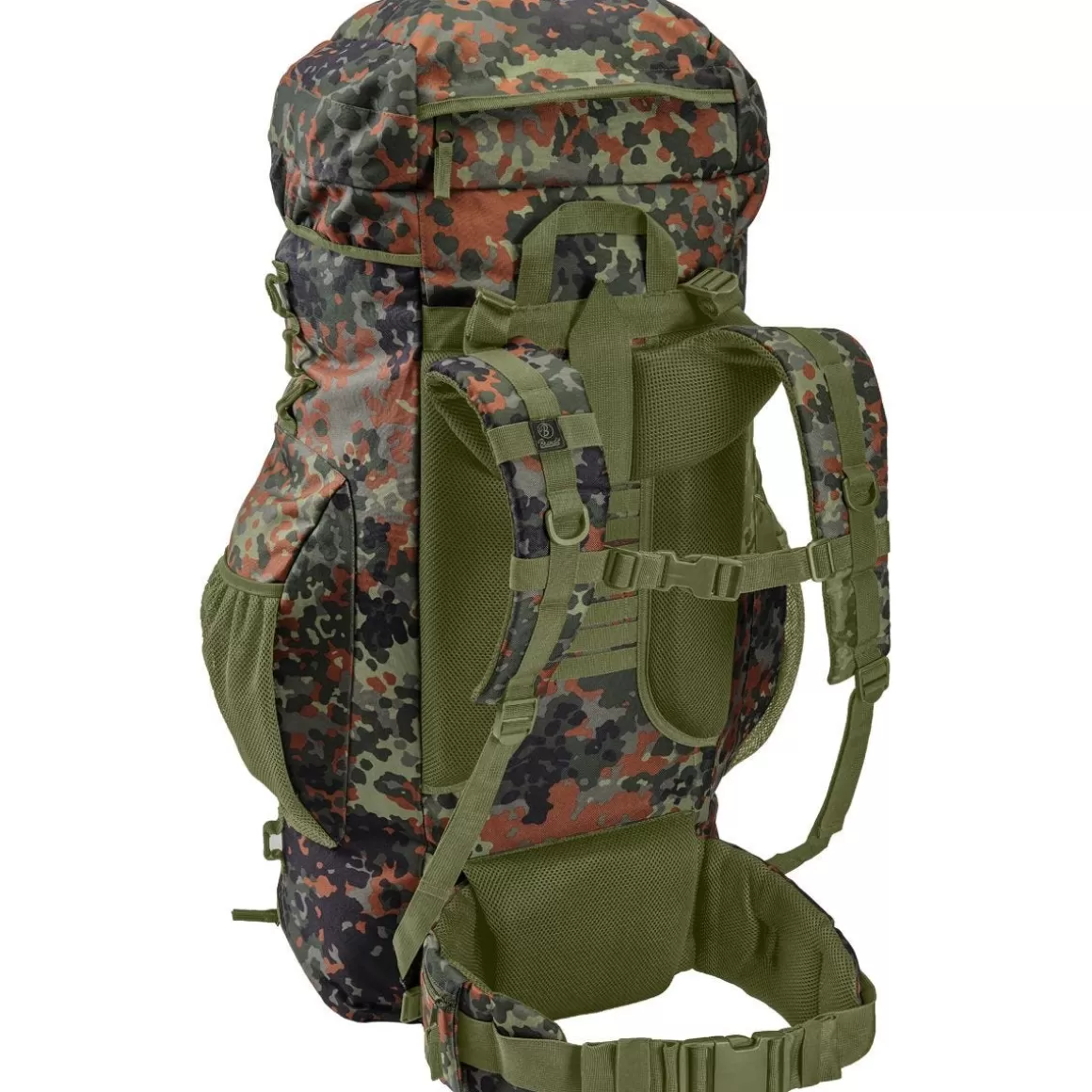 Brandit Bergens & Patrol Packs> Aviator 100 Backpack Flecktarn