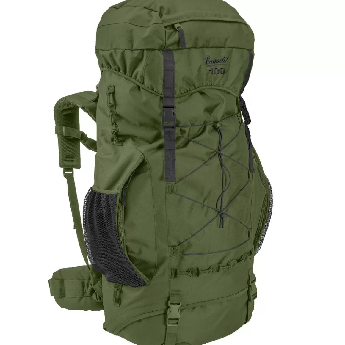 Brandit Bergens & Patrol Packs> Aviator 100 Backpack Olive