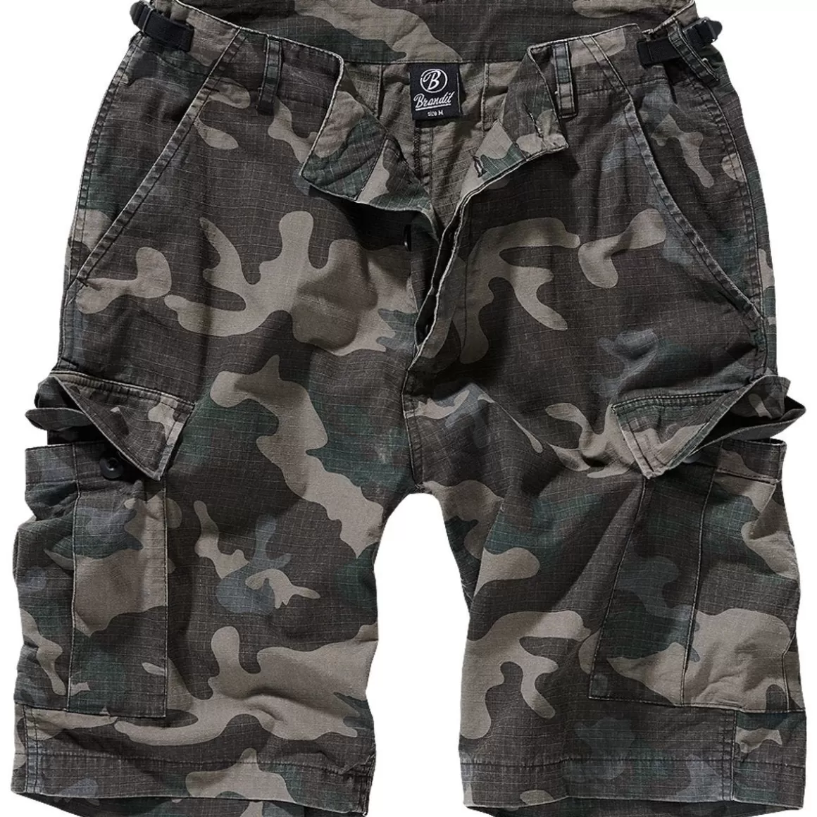 Flyye Industries Shorts>Brandit Bdu Shorts Dark Camo