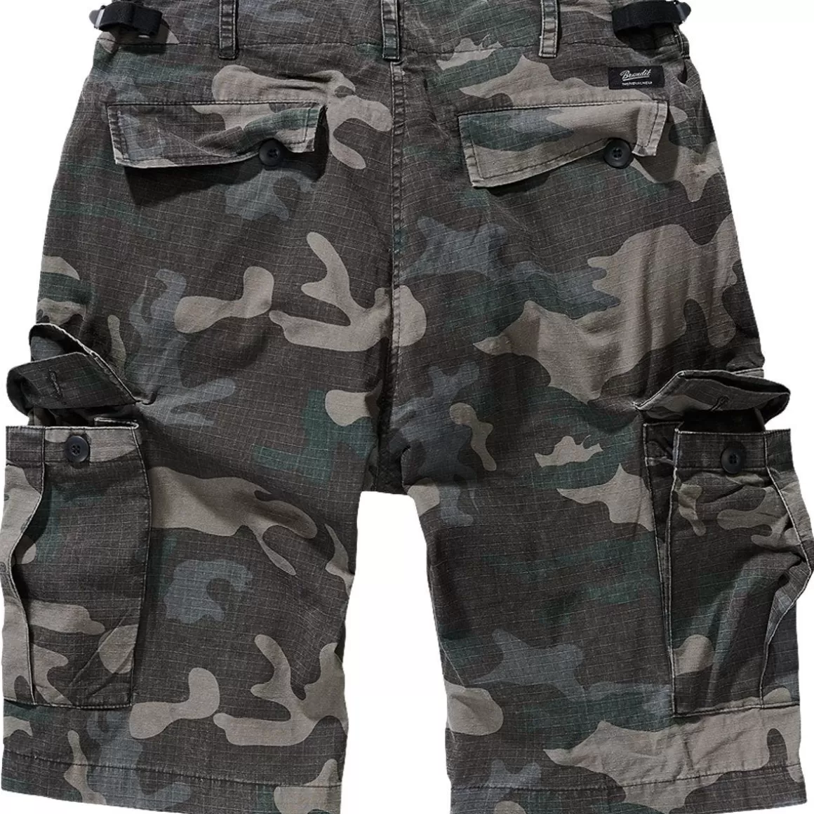 Flyye Industries Shorts>Brandit Bdu Shorts Dark Camo