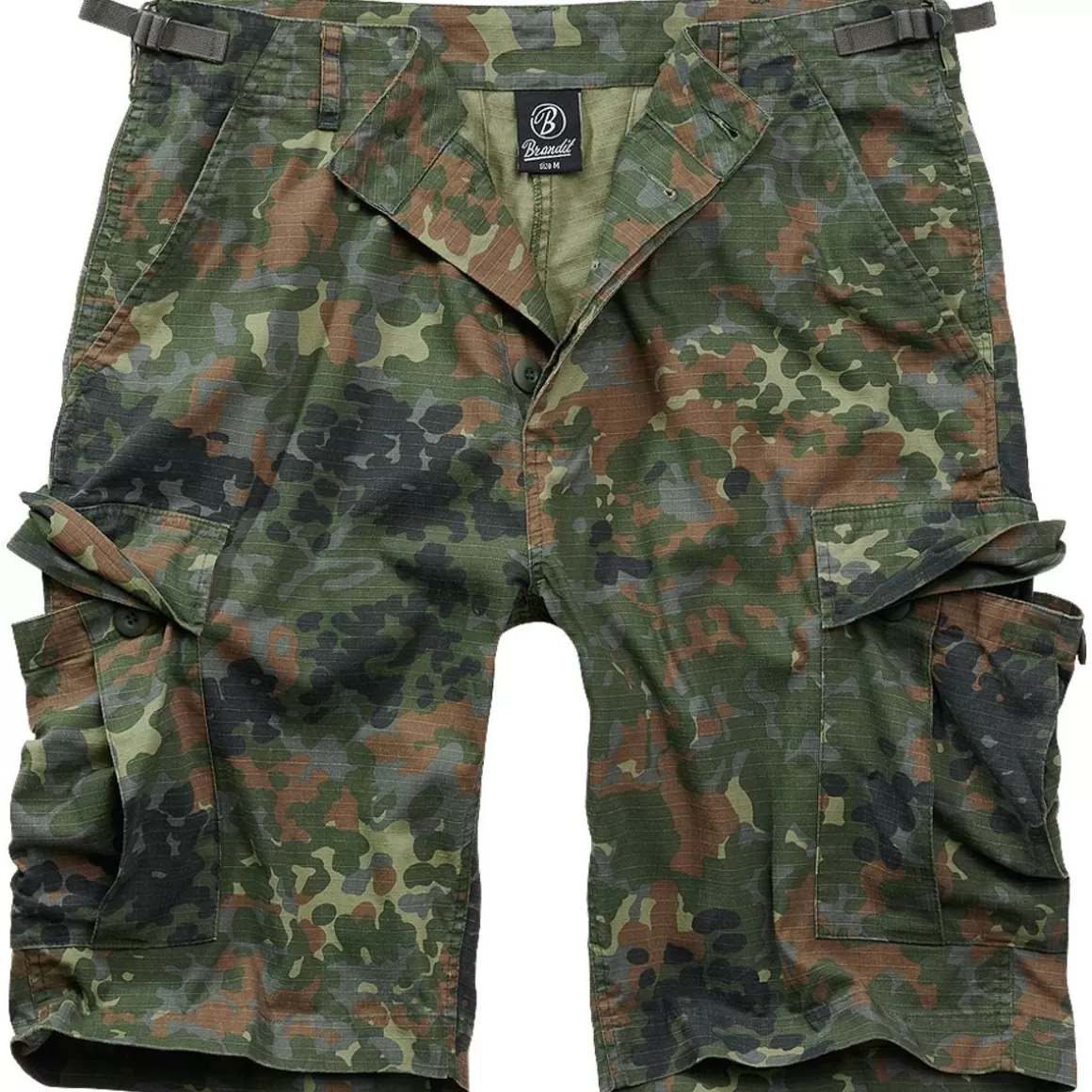 Viper Shorts>Brandit Bdu Shorts Flecktarn