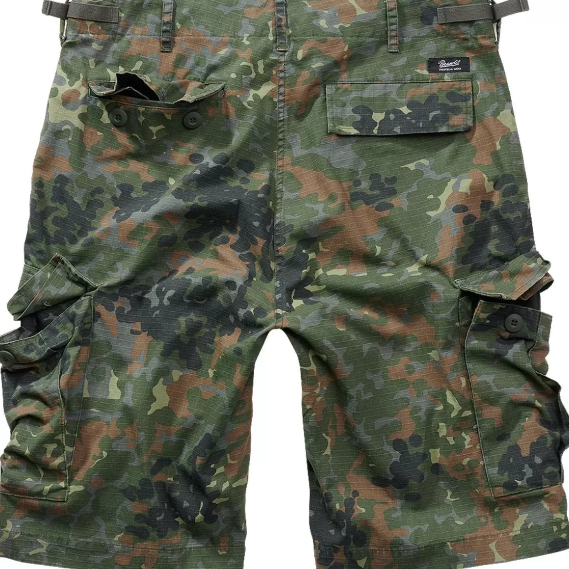 Viper Shorts>Brandit Bdu Shorts Flecktarn