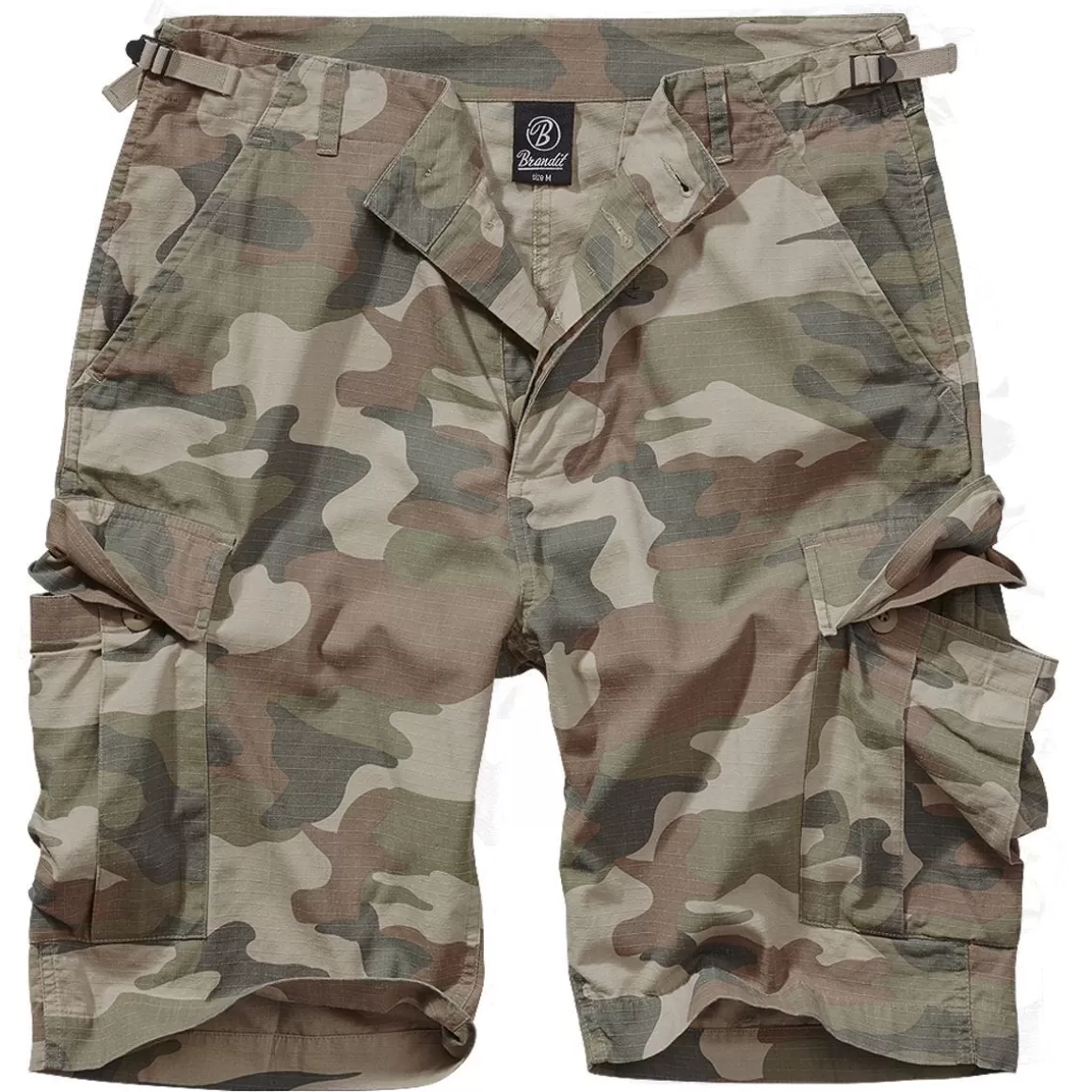 Helikon Shorts>Brandit Bdu Shorts Light Woodland