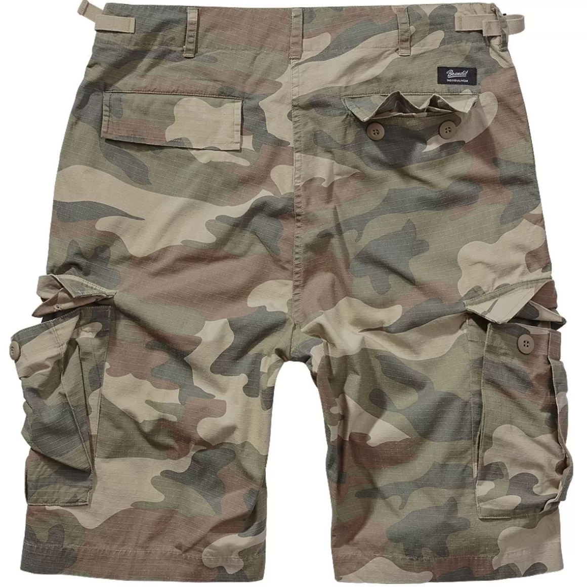 Helikon Shorts>Brandit Bdu Shorts Light Woodland