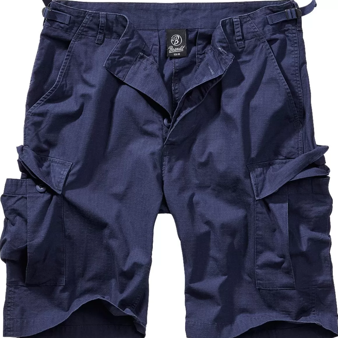 Propper Shorts>Brandit Bdu Shorts Navy