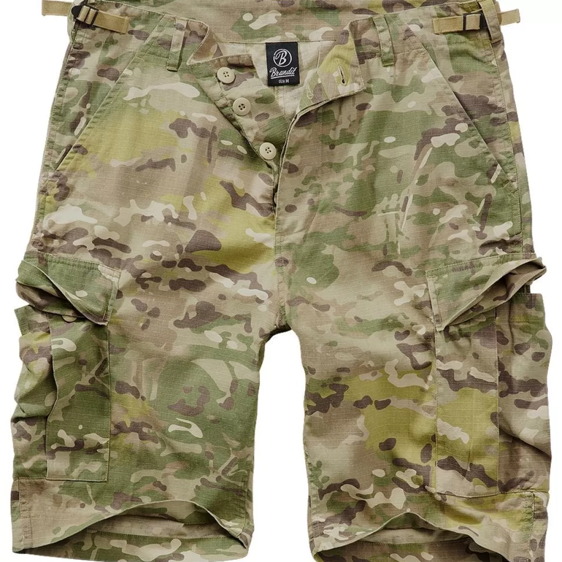 Teesar Shorts>Brandit Bdu Shorts Tactical Camo