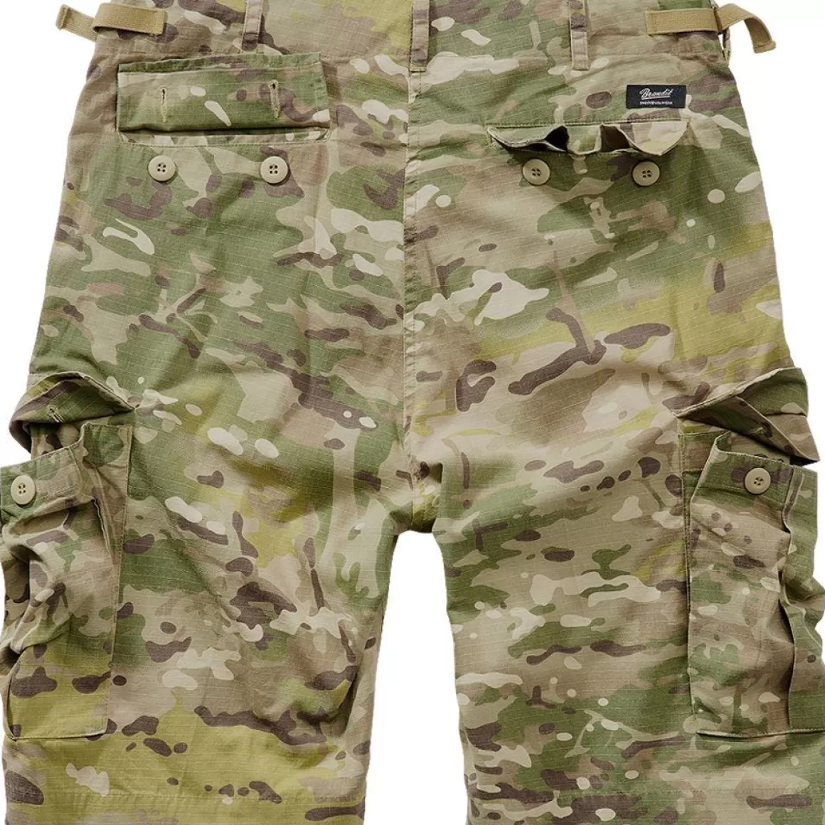 Teesar Shorts>Brandit Bdu Shorts Tactical Camo