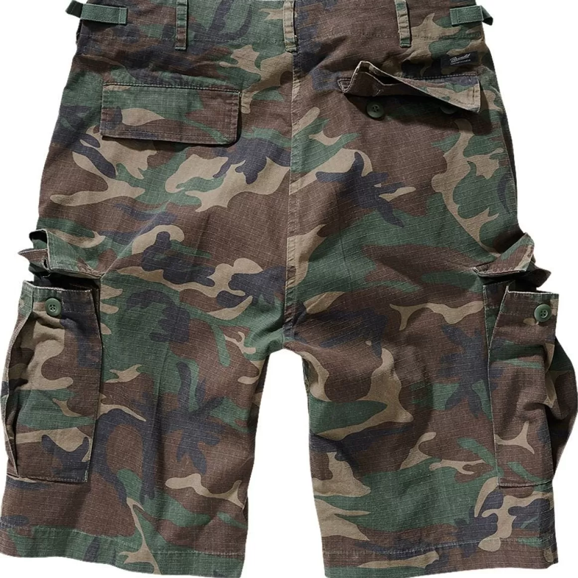 Flyye Industries Shorts>Brandit Bdu Shorts Woodland