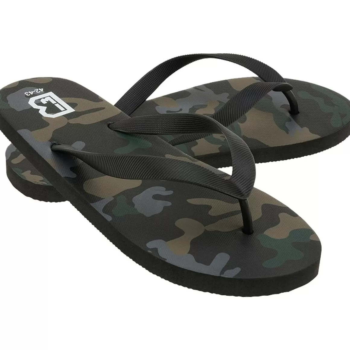 Helikon Boots>Brandit Beach Slipper Dark Camo