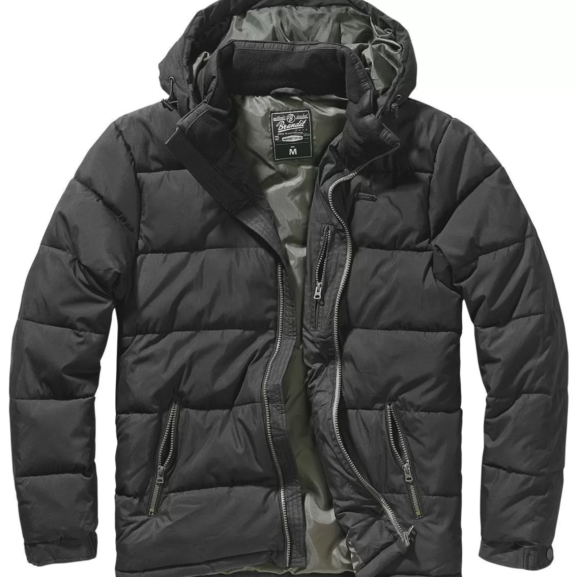 Brandit Jackets & Coats> Beaver Creek Outdoor Jacket Black