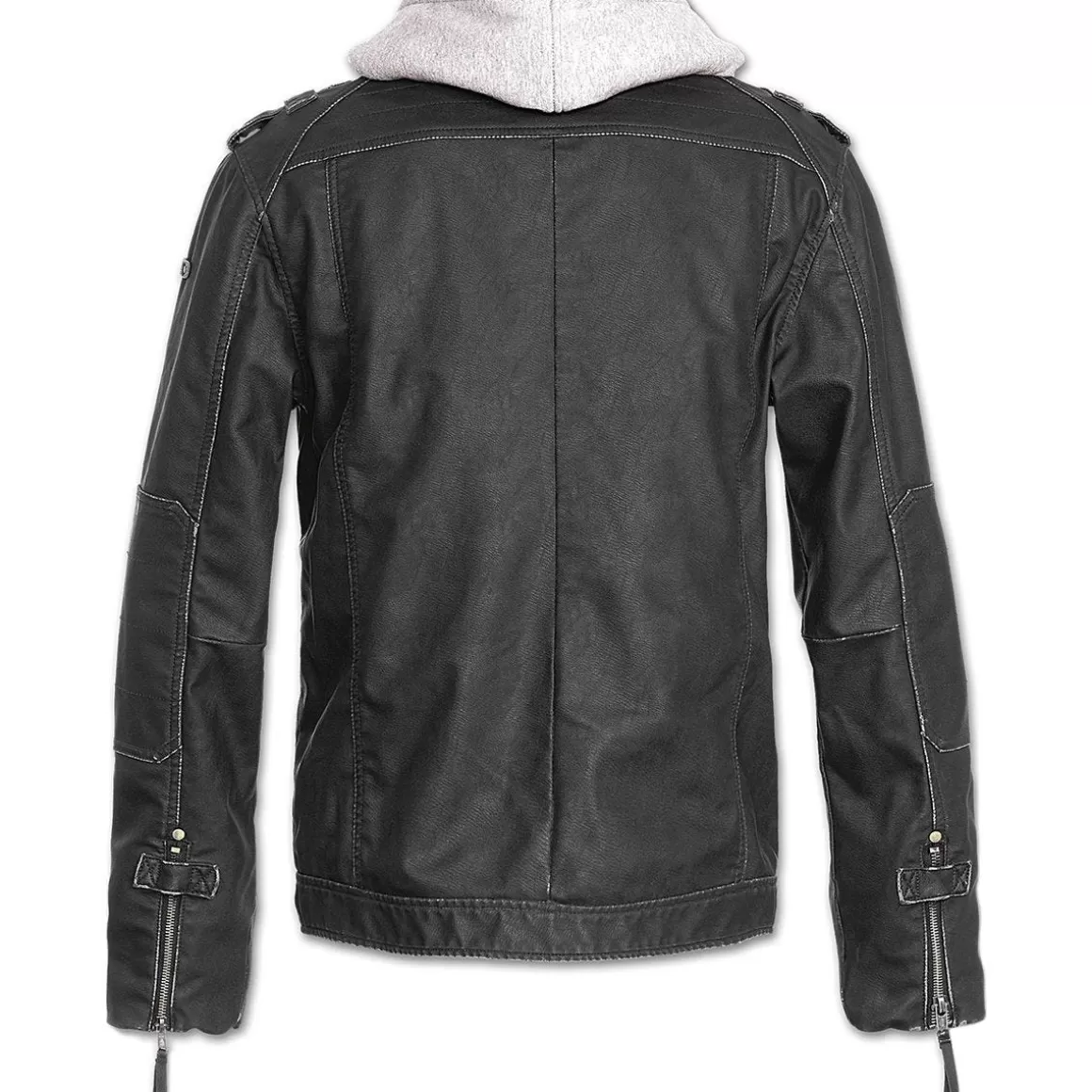 Brandit Jackets & Coats> Black Rock Jacket Black / Grey