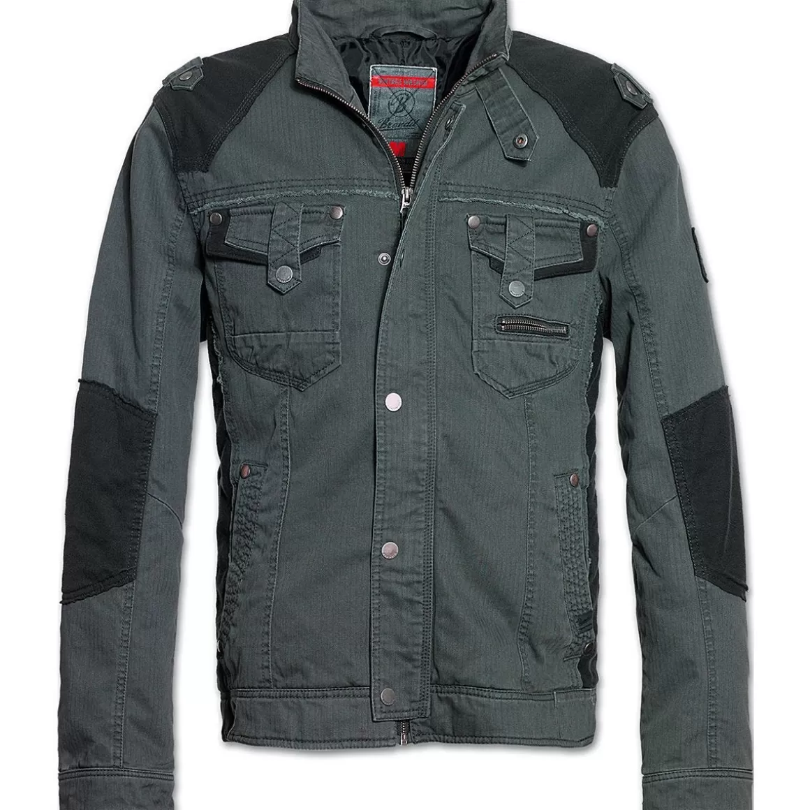 Brandit Jackets & Coats> Blake Vintage Jacket Black