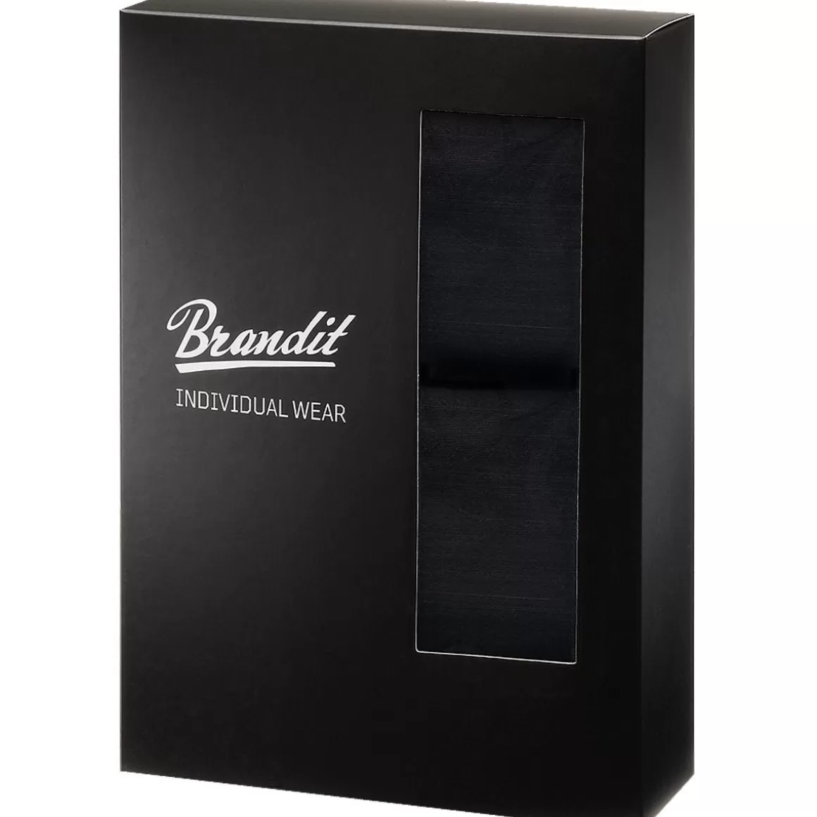 Brandit Base Layers> Boxer Shorts Logo 2 Pack Black / Black