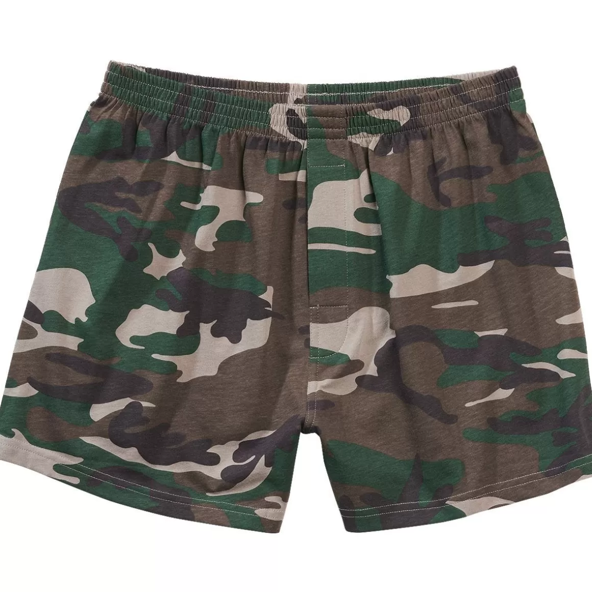 Highlander Base Layers>Brandit Boxer Shorts Woodland