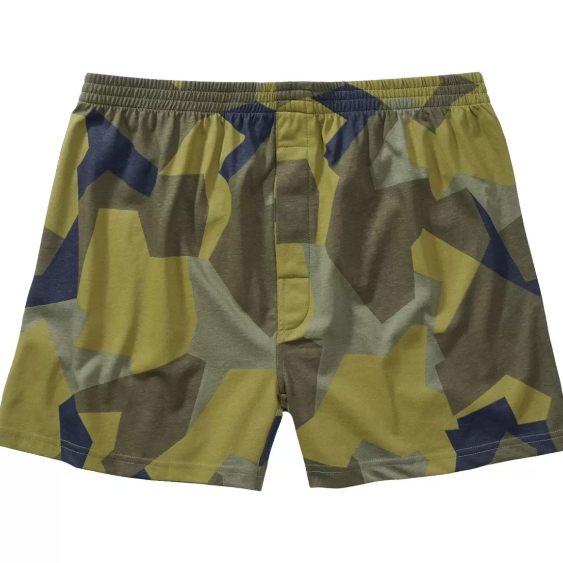 MFH Base Layers>Brandit Boxershorts Swedish M90 Camo