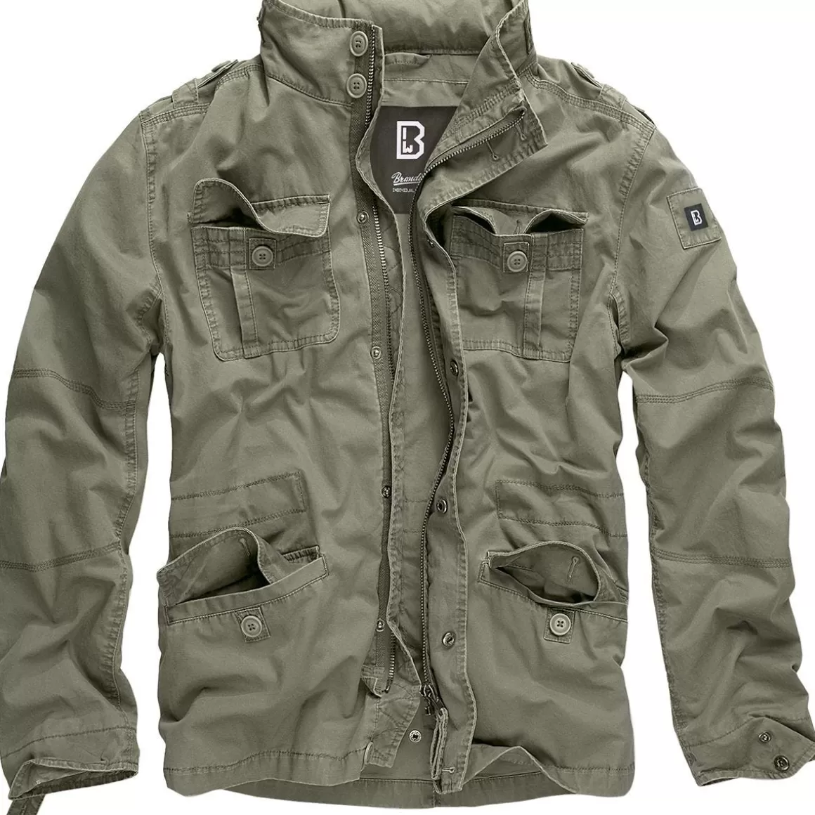 Brandit Jackets & Coats> Britannia Jacket Olive