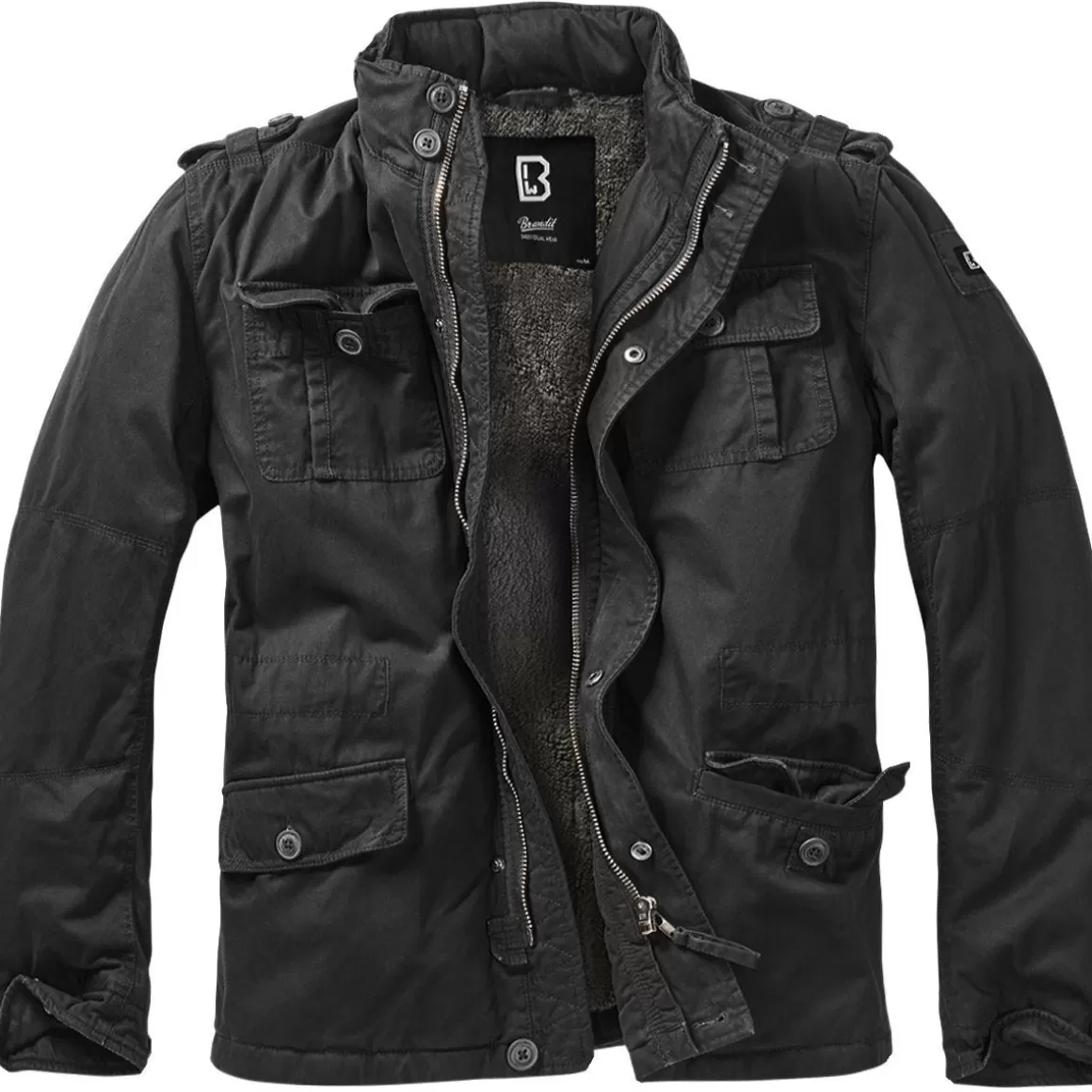 Brandit Jackets & Coats> Britannia Winter Jacket Black