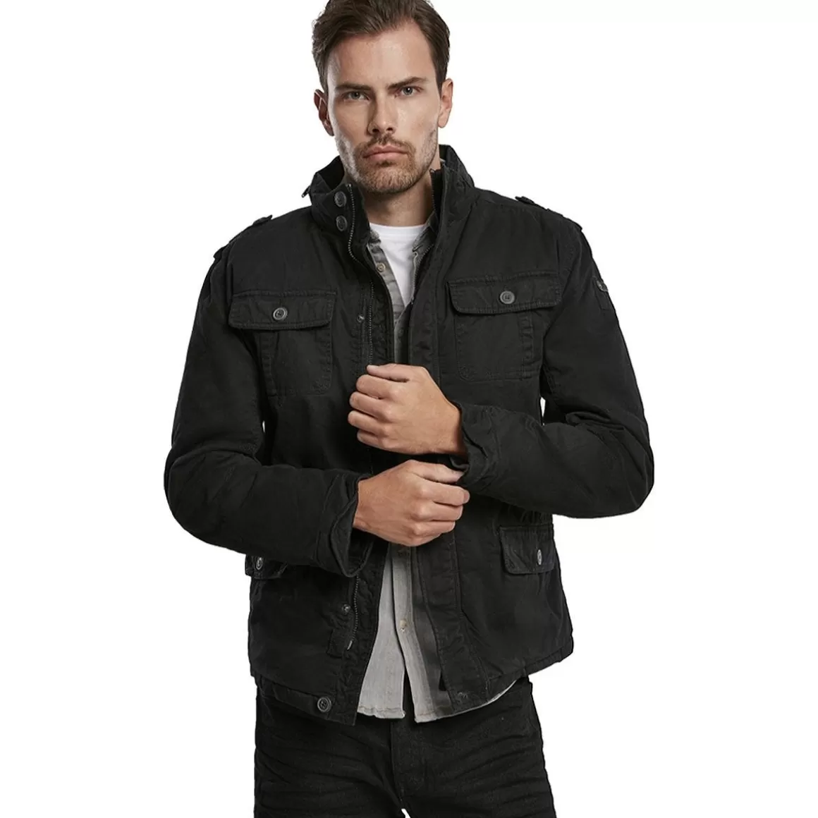 Brandit Jackets & Coats> Britannia Winter Jacket Black