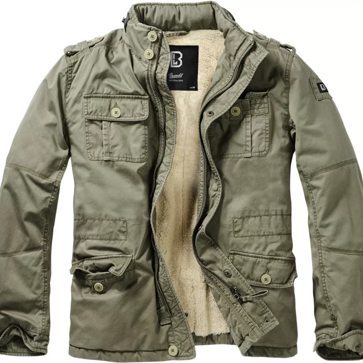 Brandit Jackets & Coats> Britannia Winter Jacket Olive