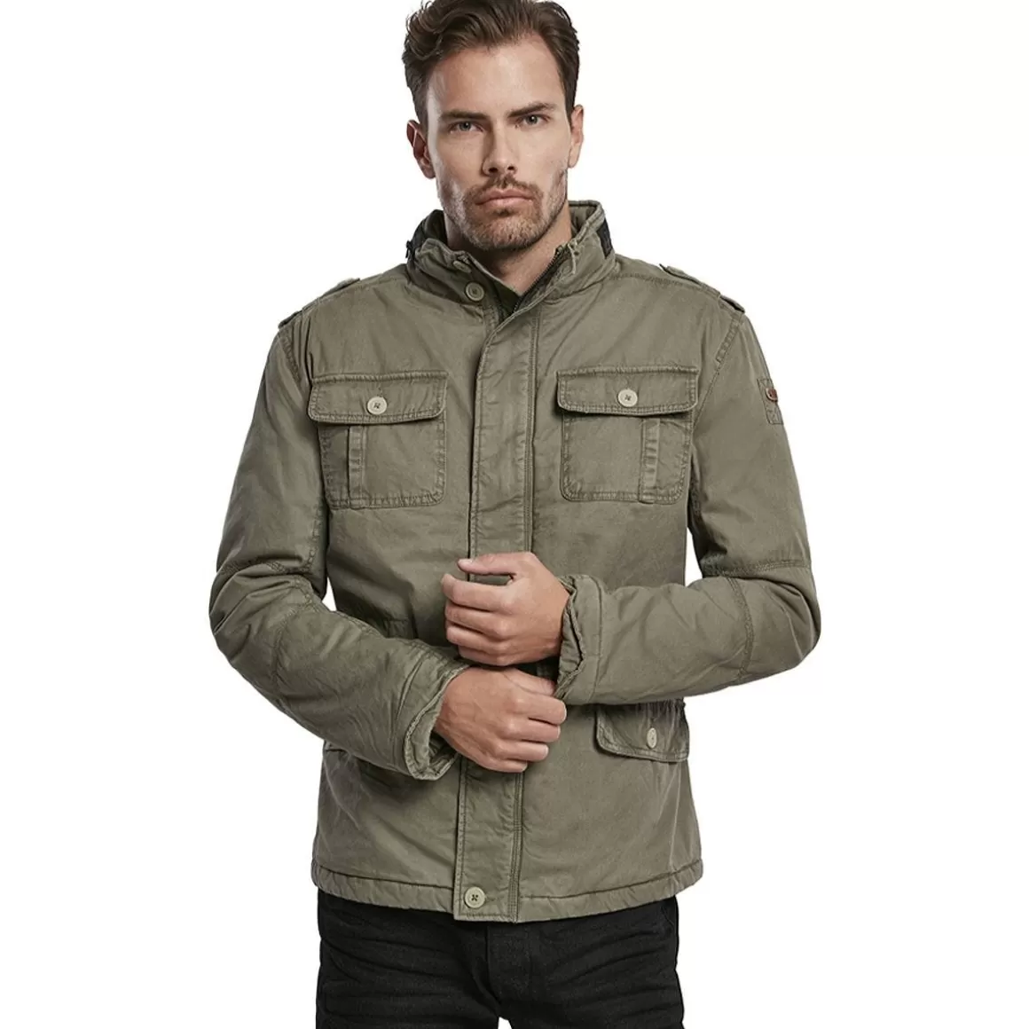 Brandit Jackets & Coats> Britannia Winter Jacket Olive