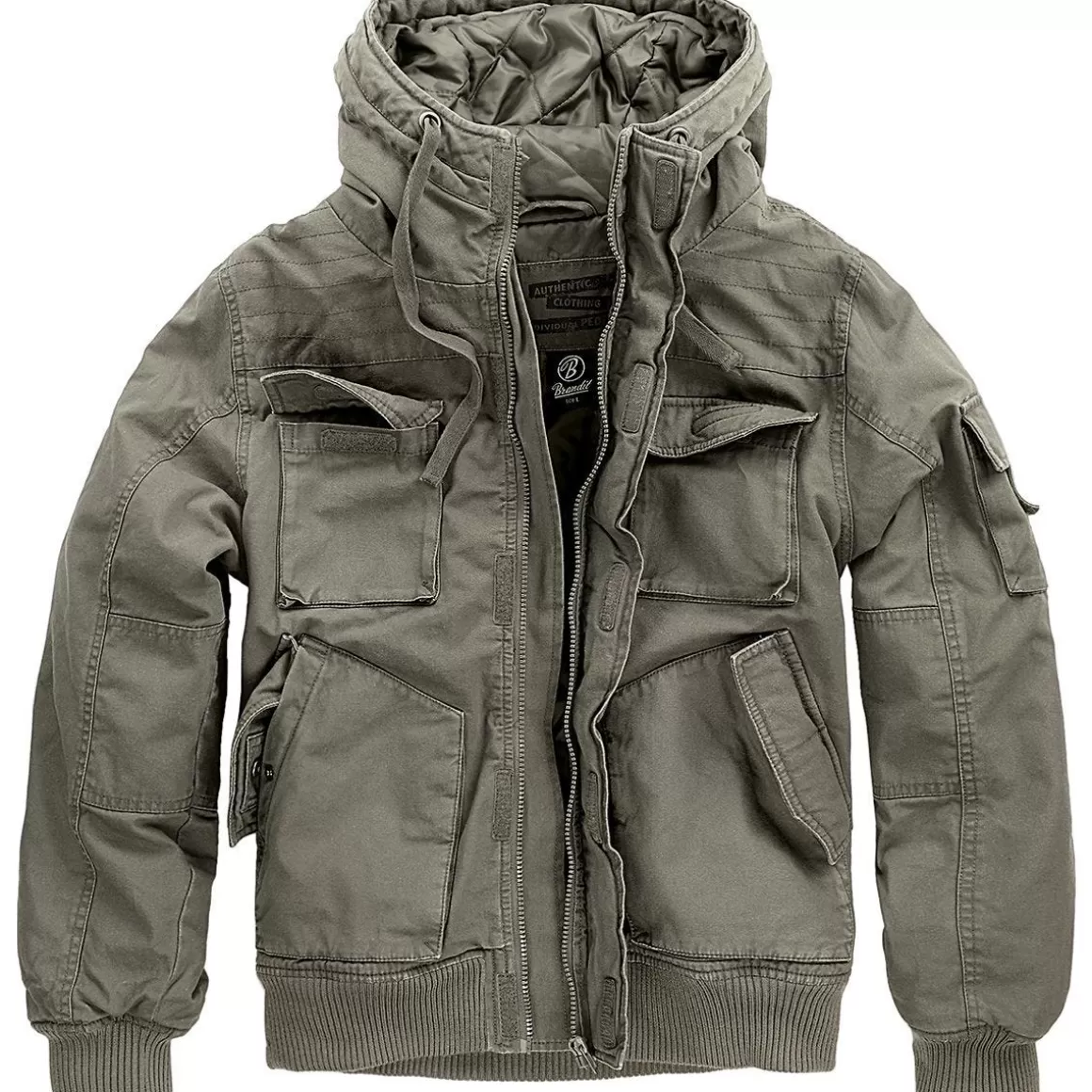 Brandit Jackets & Coats> Bronx Jacket Olive