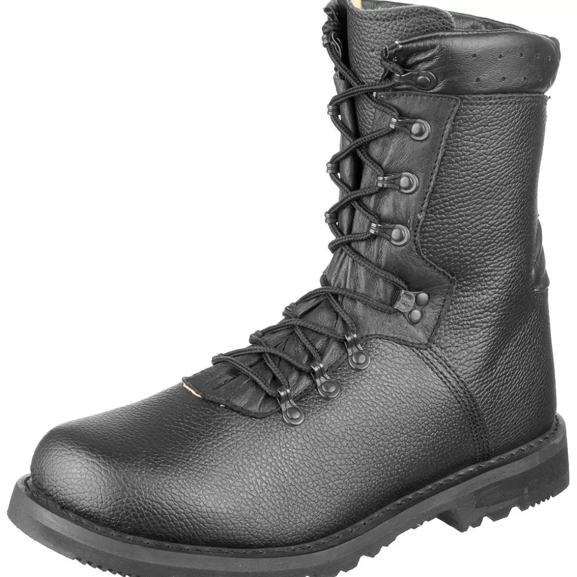 Highlander Boots>Brandit Bw Combat Boots Model 2000 Black