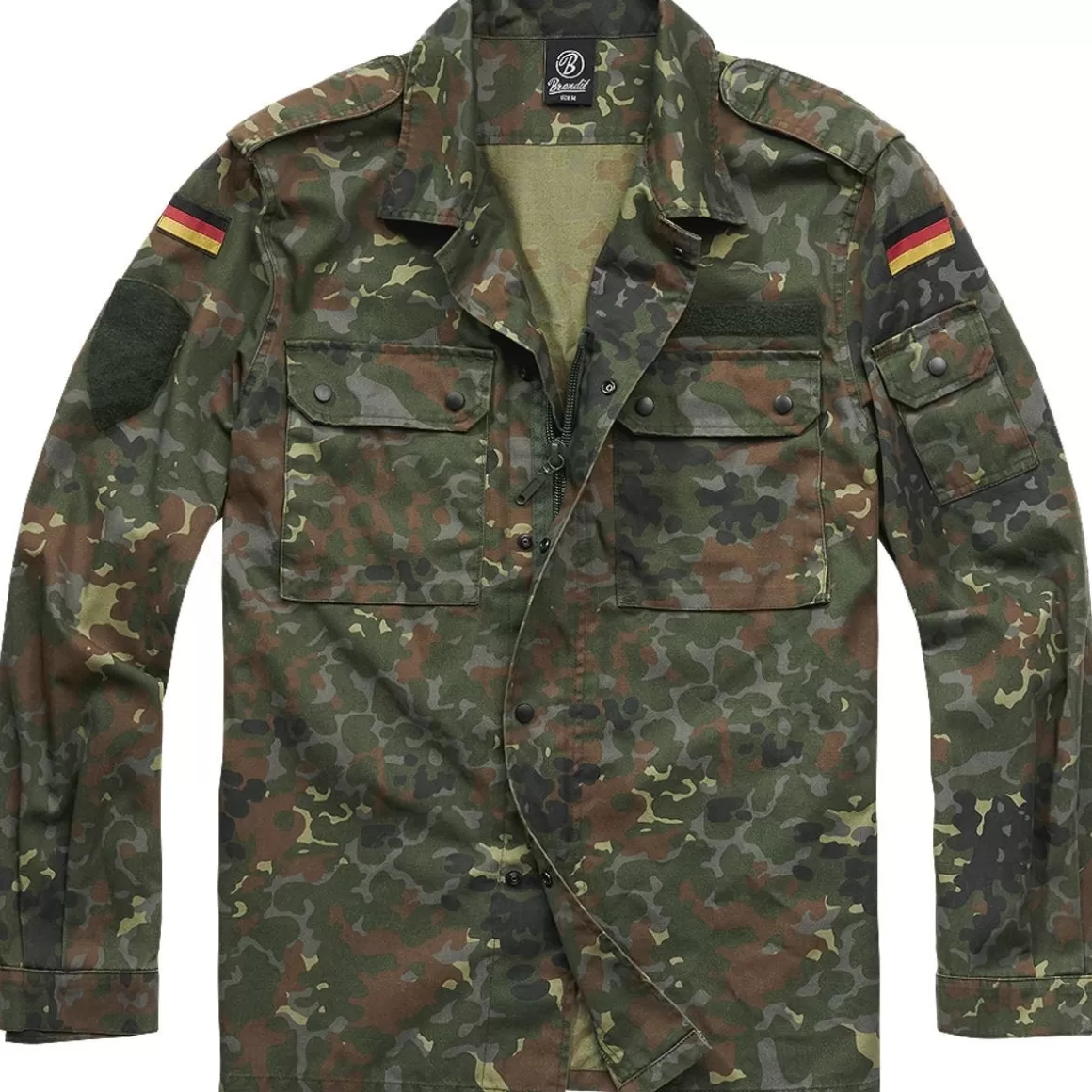 Brandit Jackets & Coats> Bw Field Tunic Flecktarn