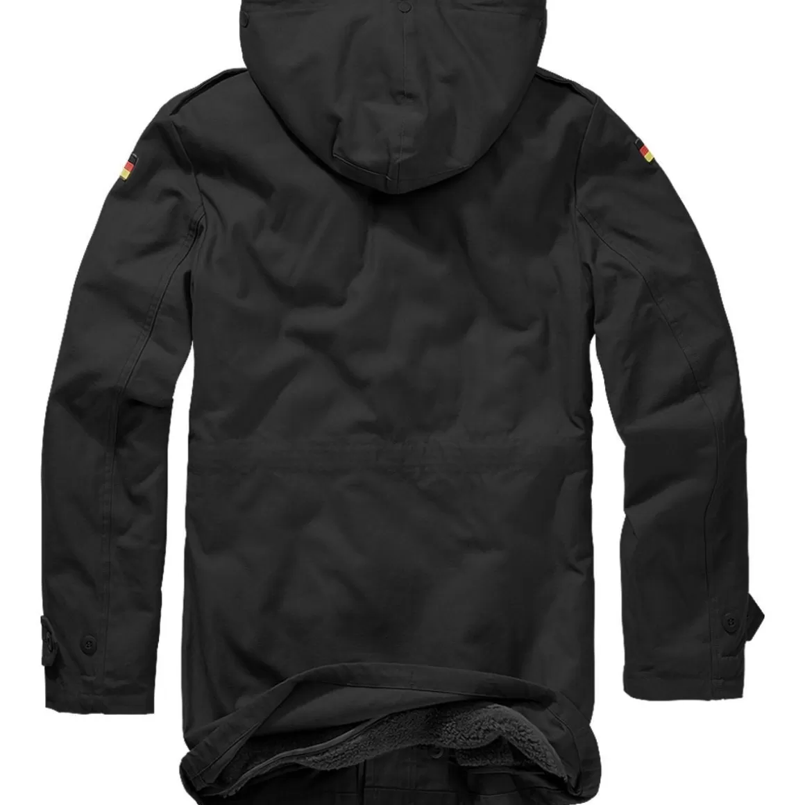 Brandit Jackets & Coats> Bw Parka Flag Black