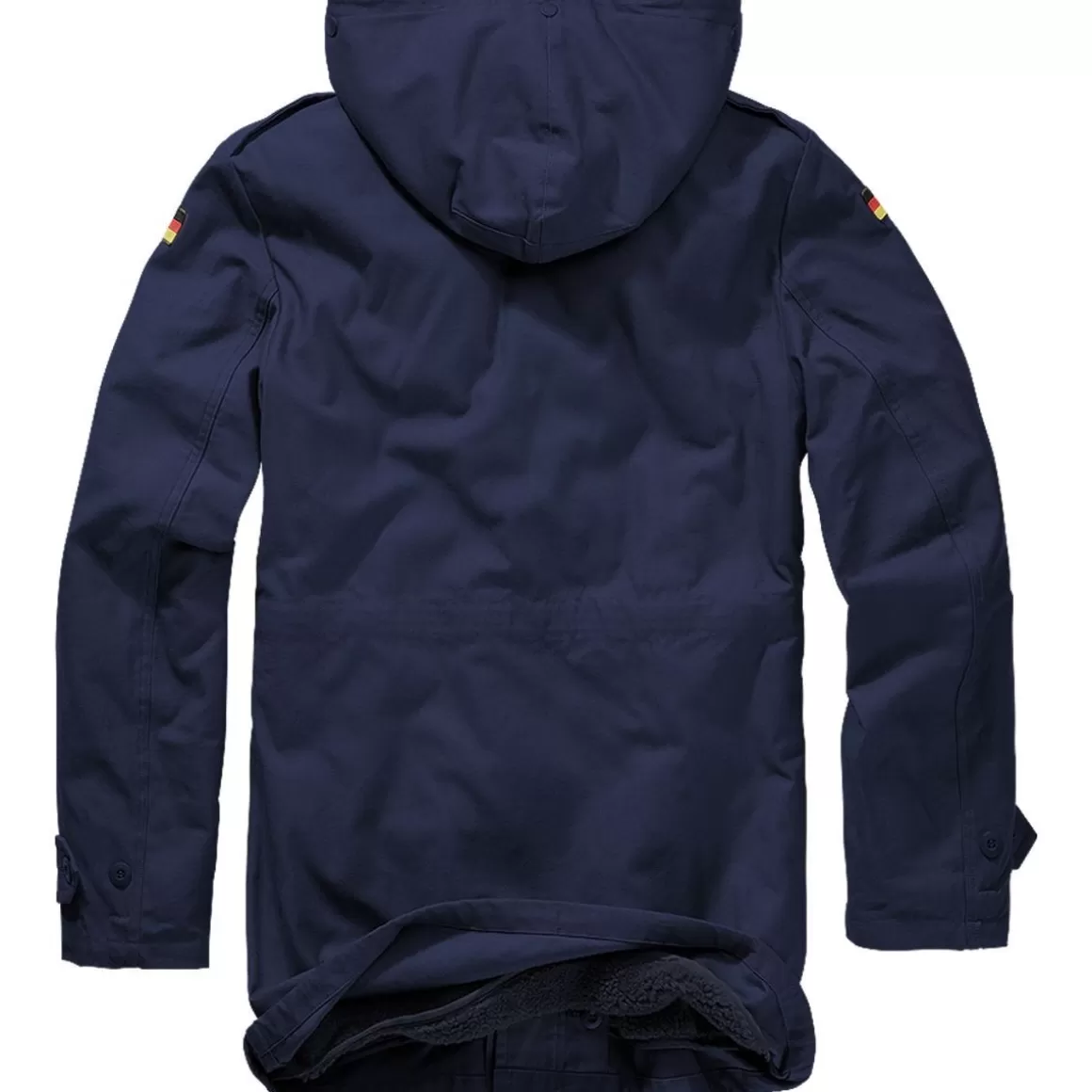 Brandit Jackets & Coats> Bw Parka Flag Navy