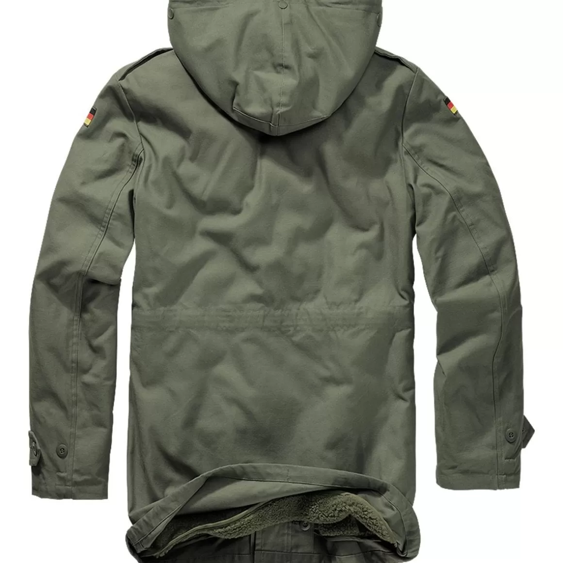 Brandit Jackets & Coats> Bw Parka Flag Olive