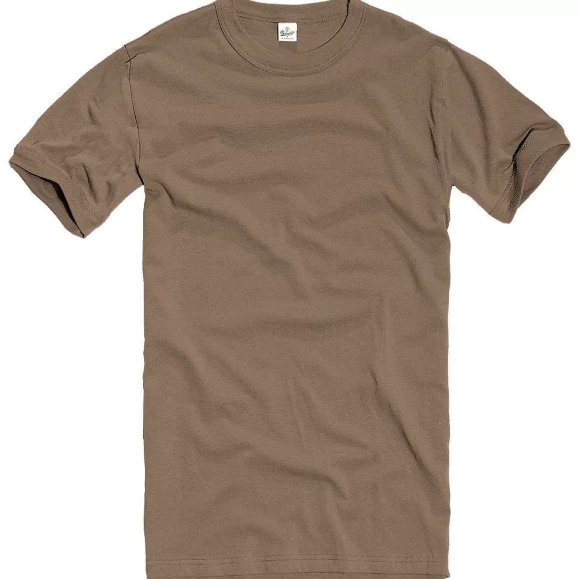 Brandit T-Shirts & Vests> Bw T-Shirt Beige