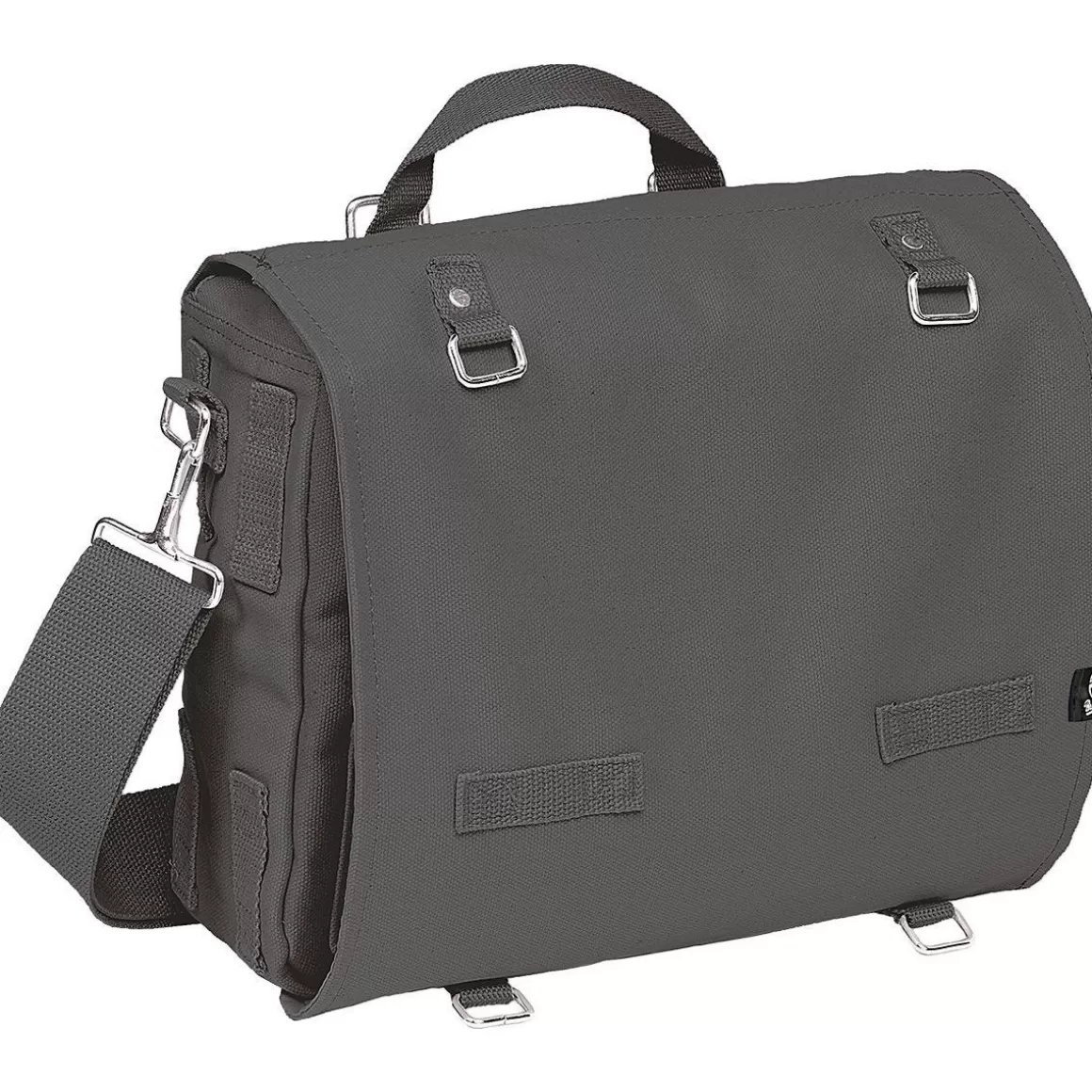 Brandit Shoulder Bags> Canvas Bag Large Anthracite