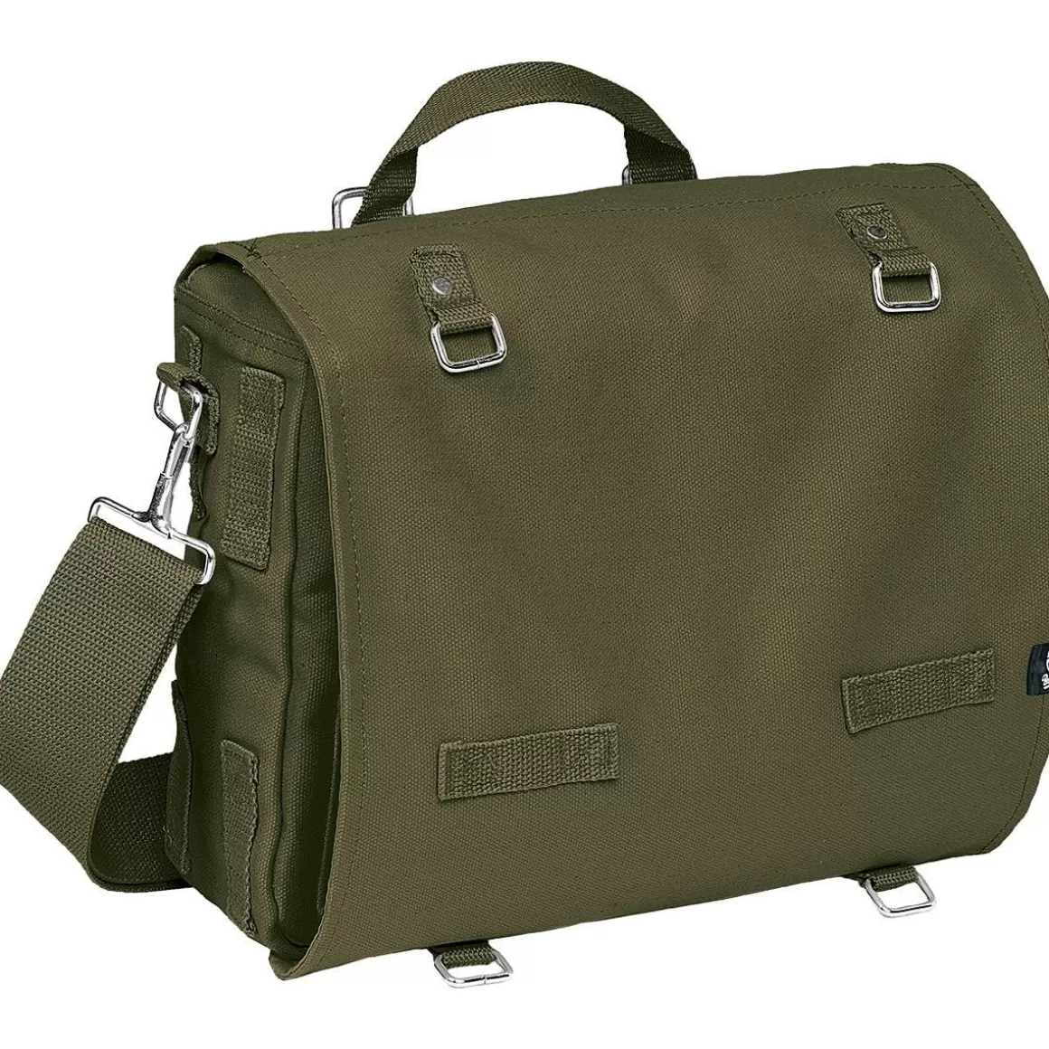 Brandit Shoulder Bags> Canvas Bag Large Olive