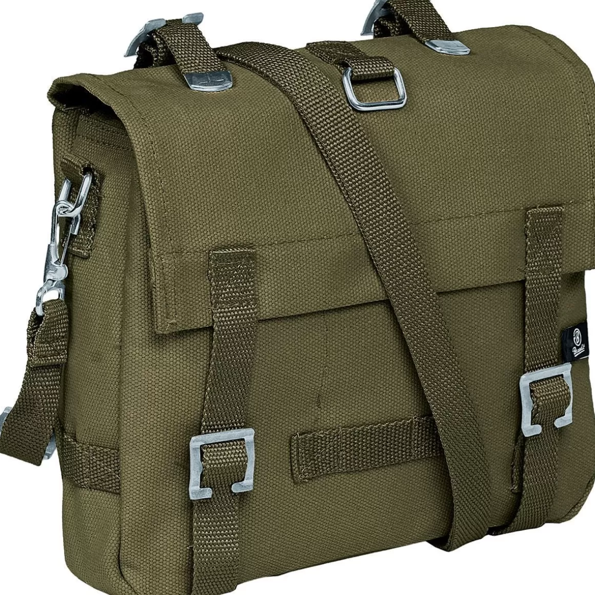 Brandit Shoulder Bags> Canvas Bag Small Olive