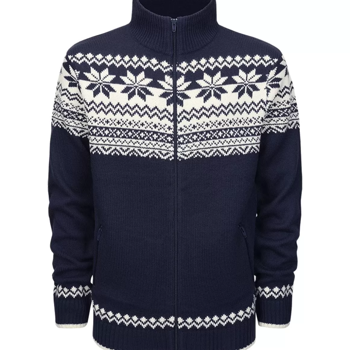 Flyye Industries Sweatshirts>Brandit Cardigan Norweger Navy