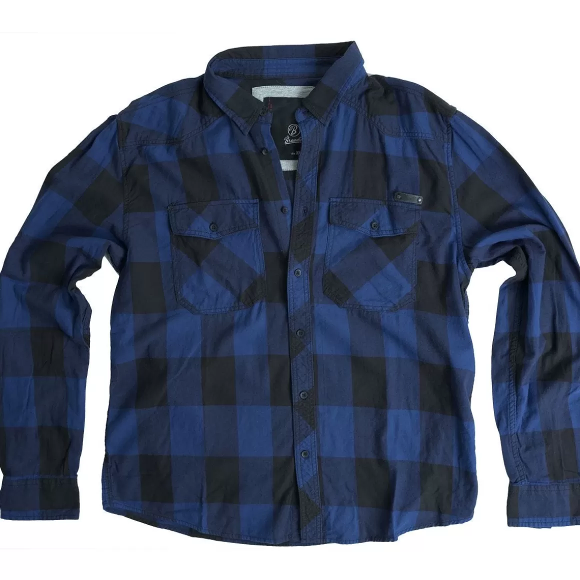 Flyye Industries Shirts>Brandit Check Shirt Black/Blue