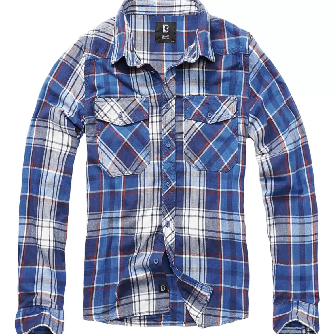 Helikon Shirts>Brandit Check Shirt Navy