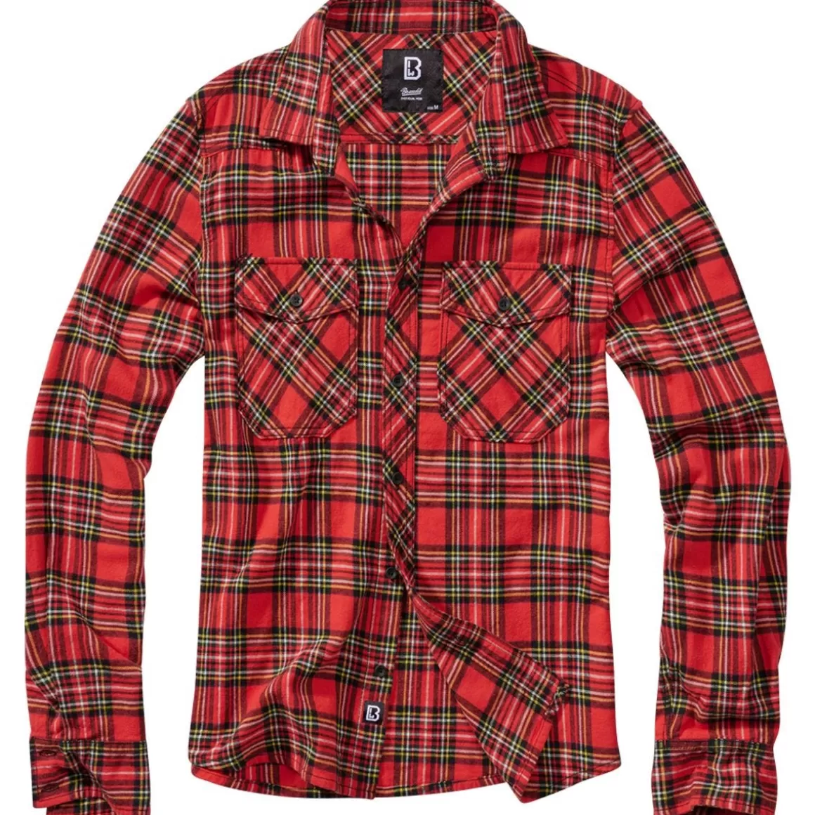 MFH Shirts>Brandit Check Shirt Tartan