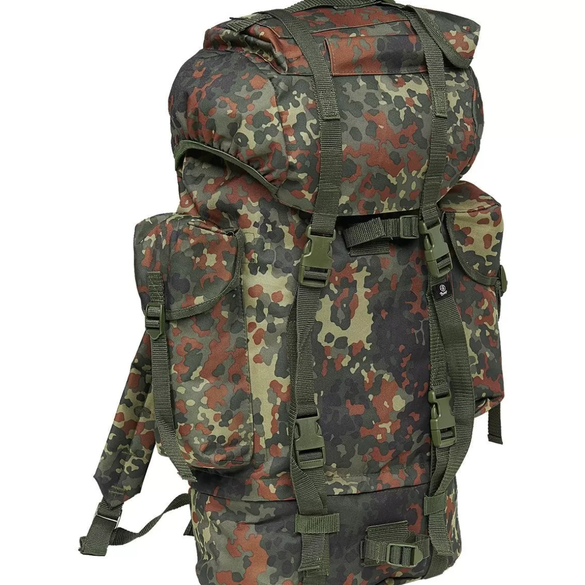 Brandit Backpacks & Rucksacks> Combat Backpack Flecktarn Camo