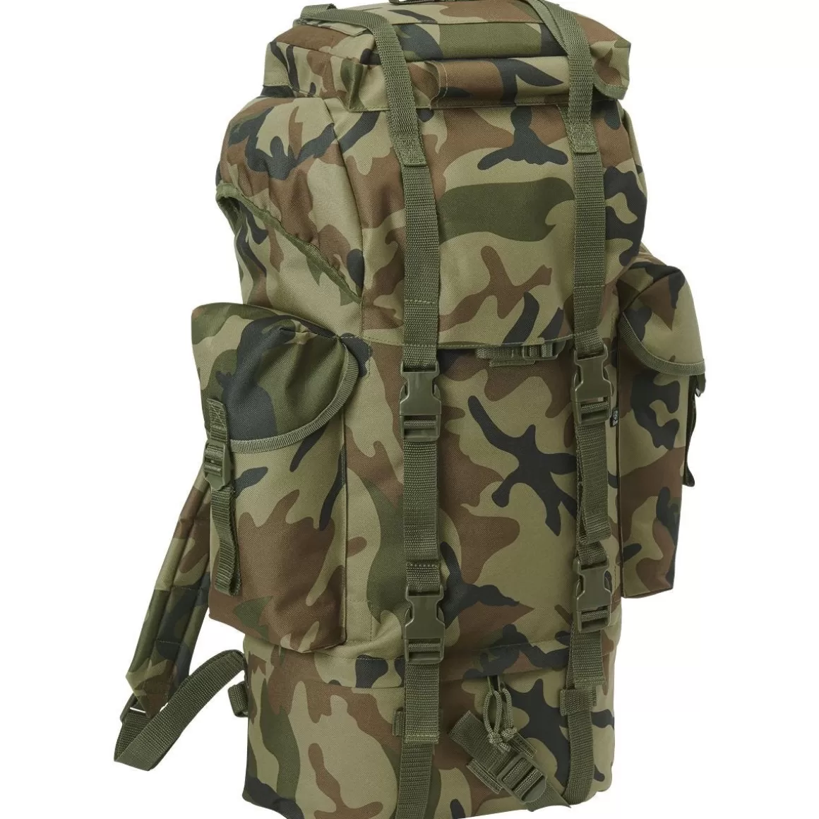 Brandit Backpacks & Rucksacks> Combat Backpack Woodland