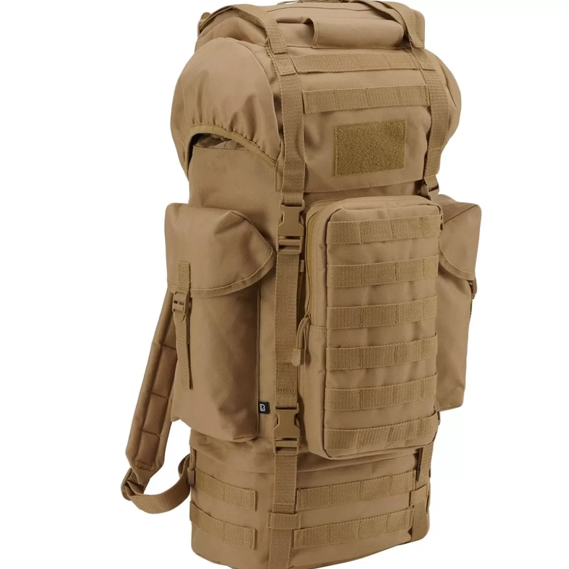 Brandit Backpacks & Rucksacks> Combat Molle Backpack Camel