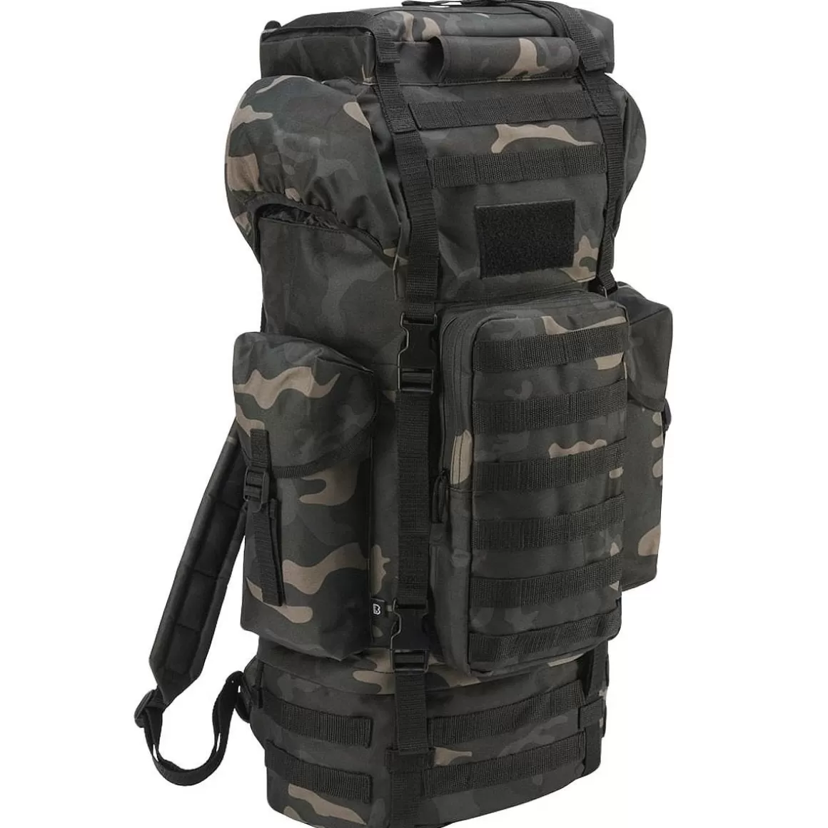 Brandit Backpacks & Rucksacks> Combat Molle Backpack Dark Camo