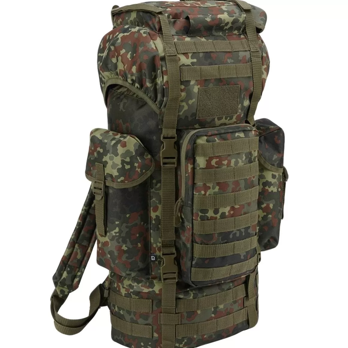 Brandit Backpacks & Rucksacks> Combat Molle Backpack Flecktarn