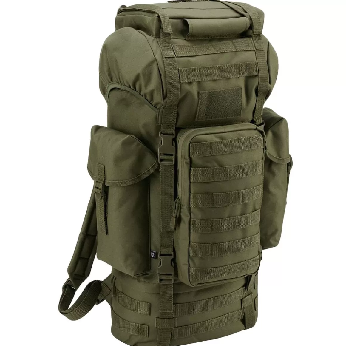 Brandit Backpacks & Rucksacks> Combat Molle Backpack Olive