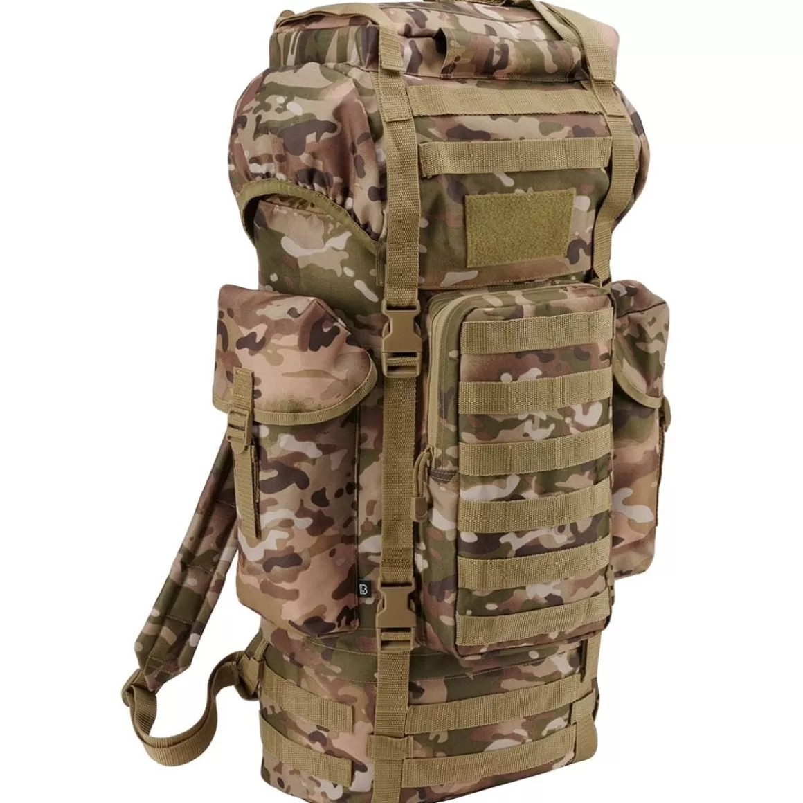 Brandit Backpacks & Rucksacks> Combat Molle Backpack Tactical Camo