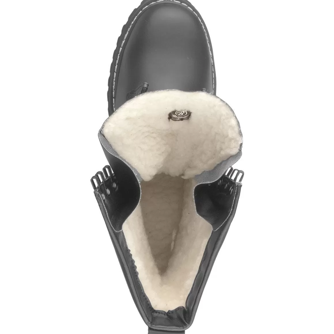 Hazard 4 Boots>Brandit Combat Para Boots With Faux Fur Black