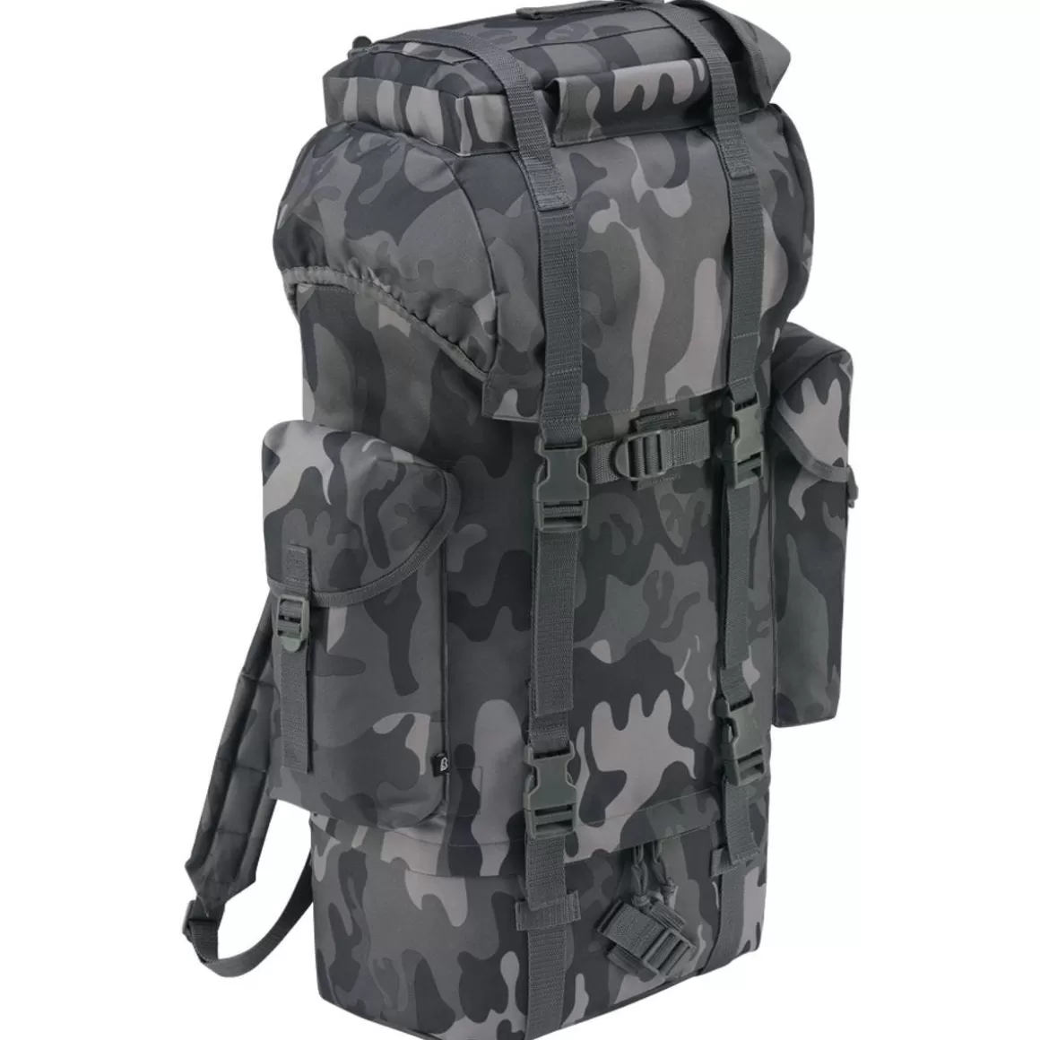 Brandit Backpacks & Rucksacks> Combat Rucksack Grey Camo